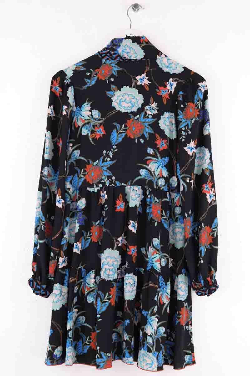 Dress DIANE VON FURSTENBERG - Seconde Main Black