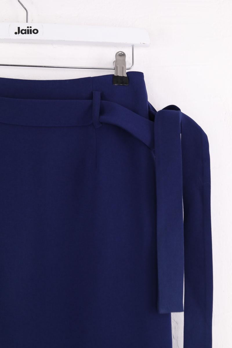 Skirt TARA JARMON - Seconde Main Blue