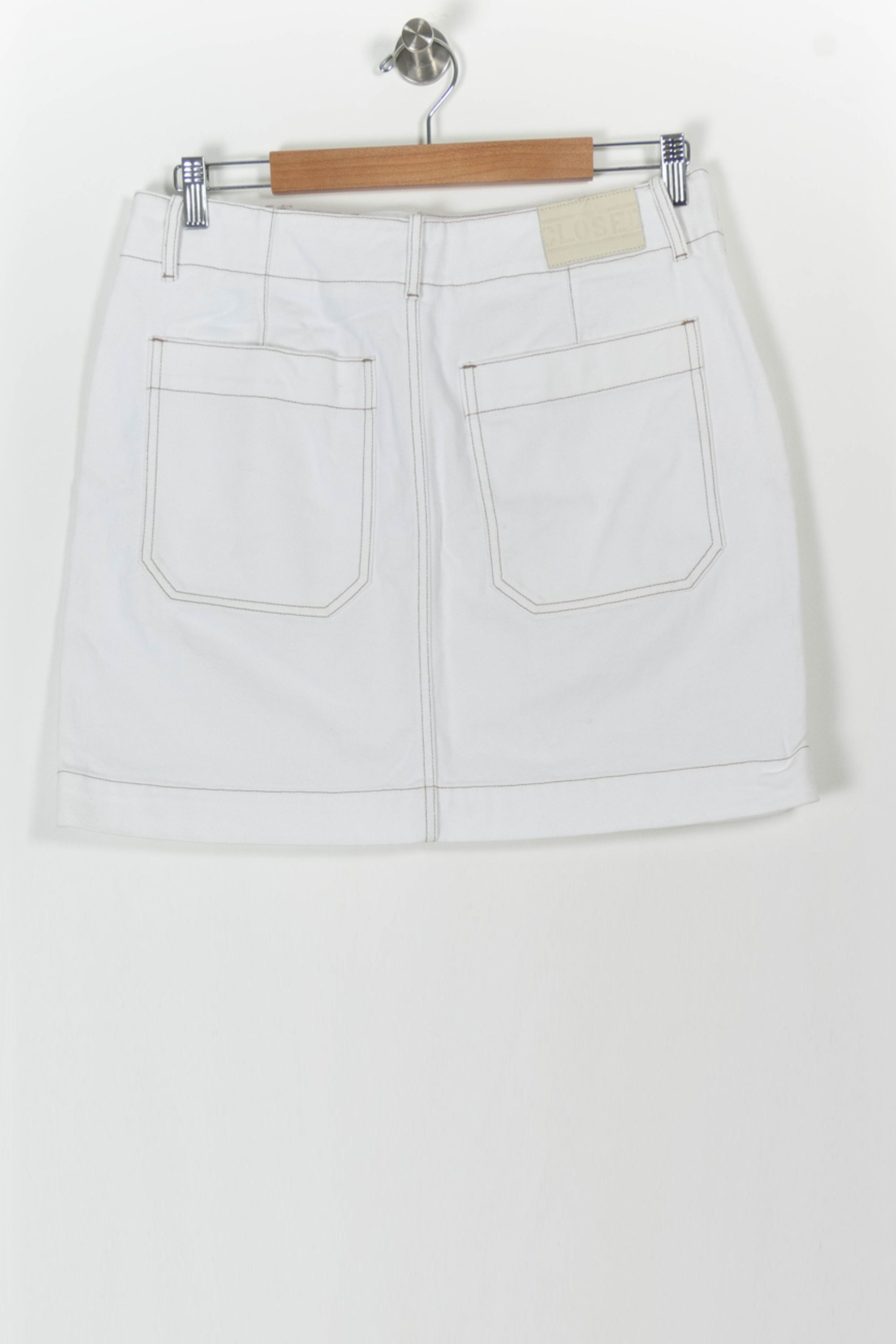 Short & midi skirt CLOSED - Seconde Main White