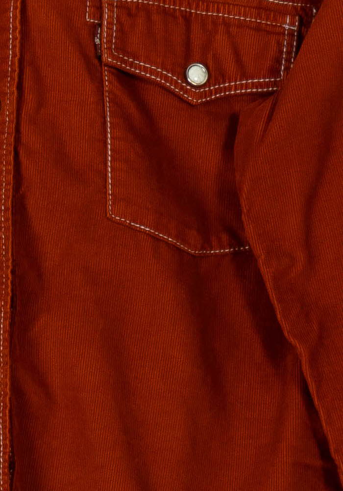 Shirt LEVI'S - Seconde main Orange