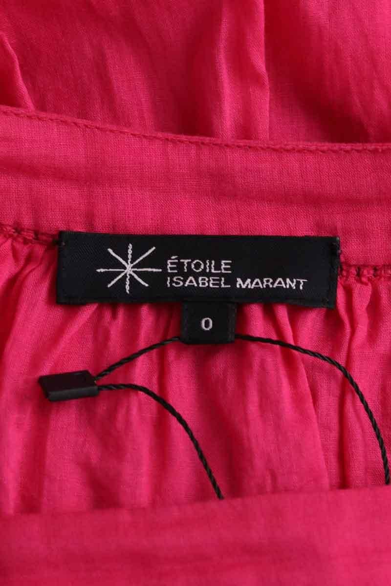 Mini skirt ISABEL MARANT ÉTOILE - SECONDE MAIN Pink