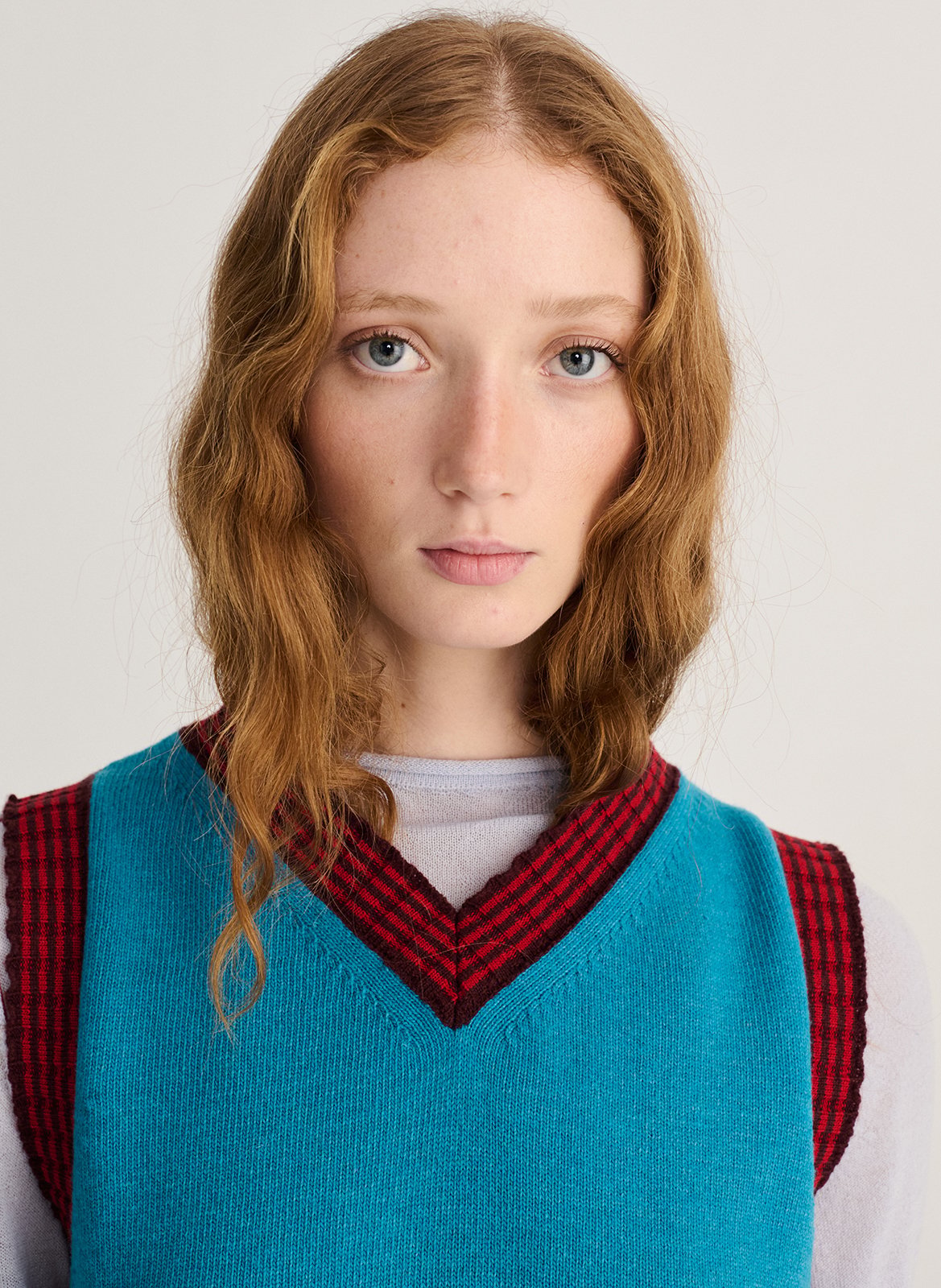 Pull droit sans manches BOBO CHOSES Blue