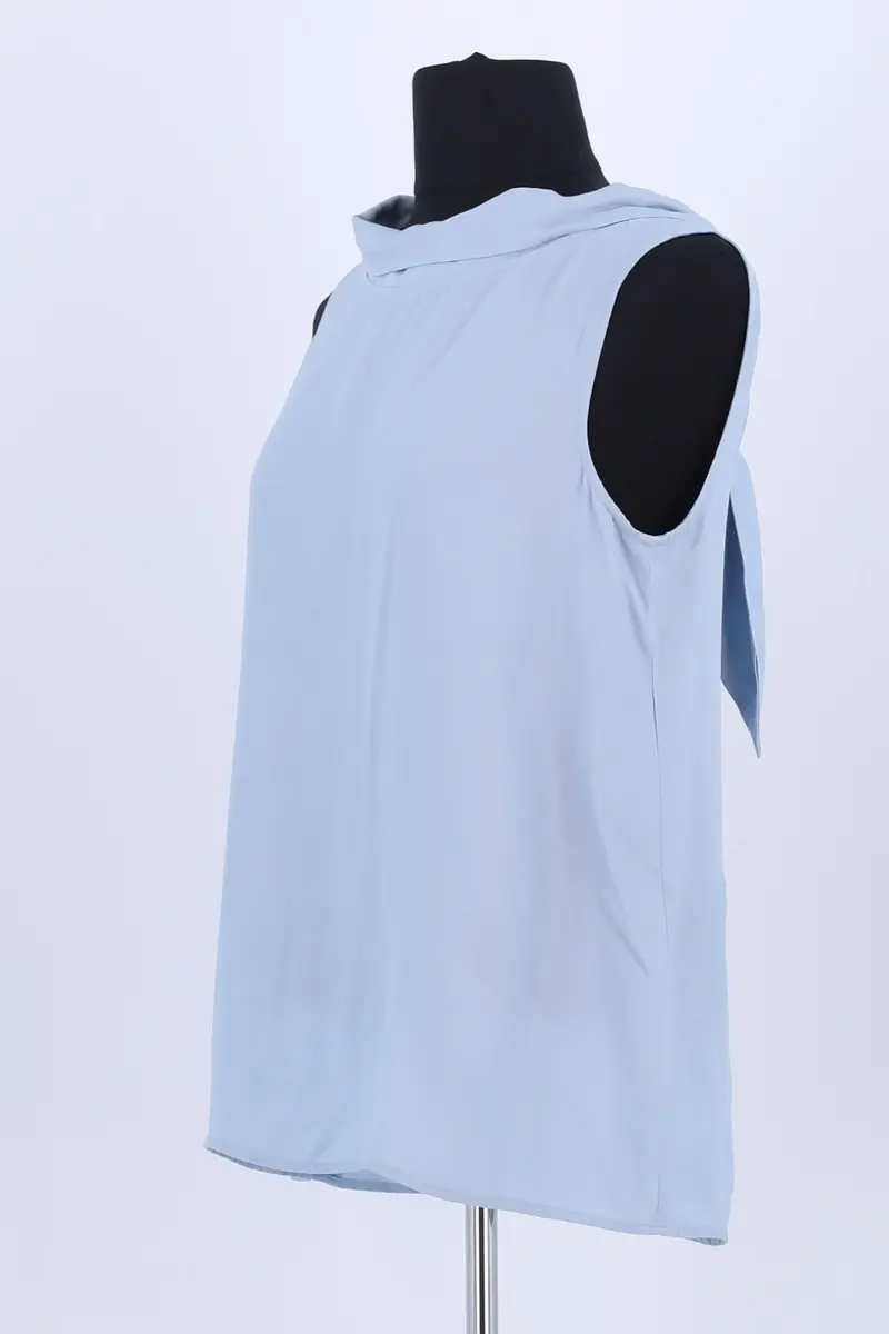 Azawood sleeveless top TARA JARMON - Seconde Main Blue