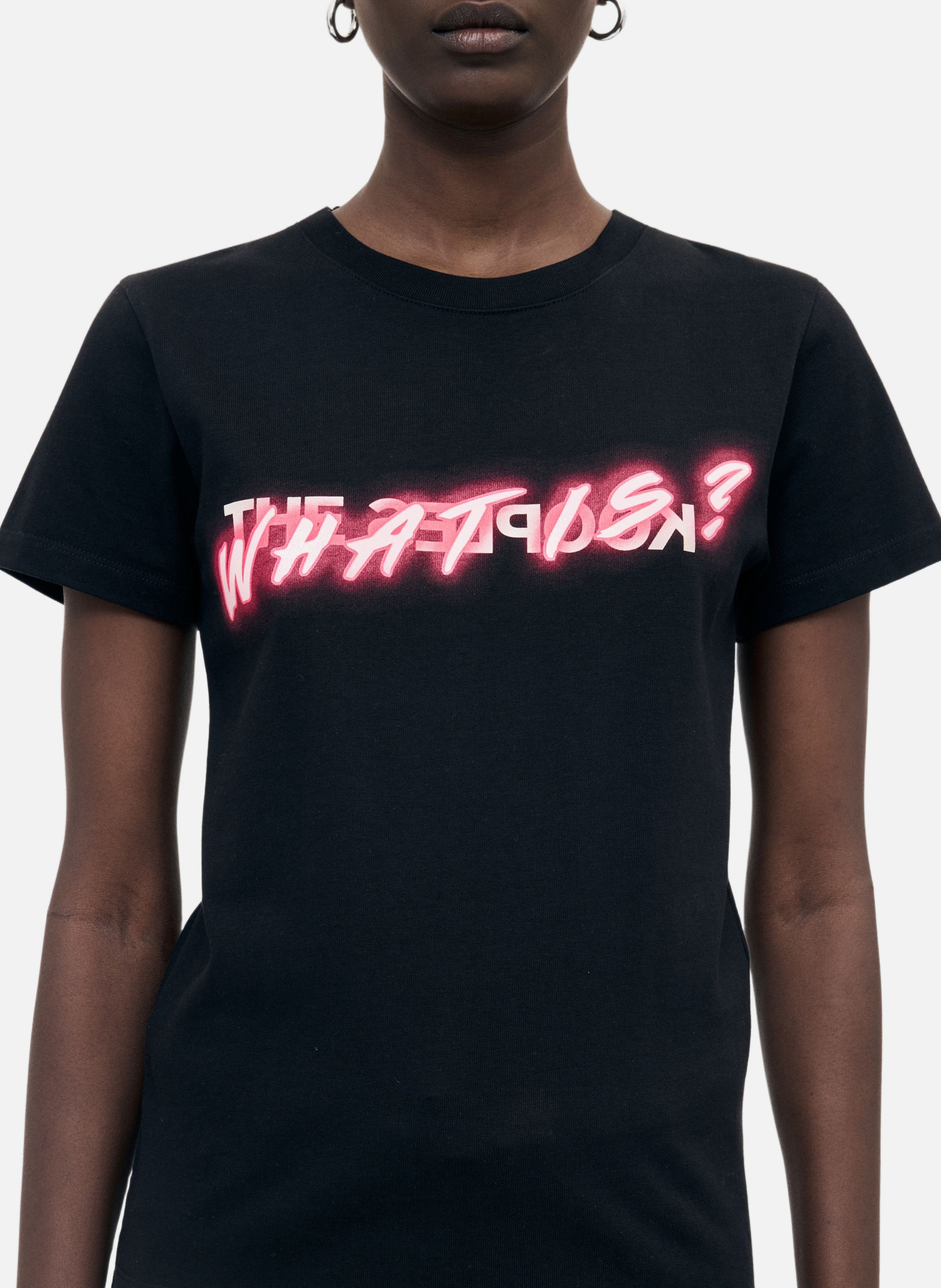 T-shirt THE KOOPLES Black