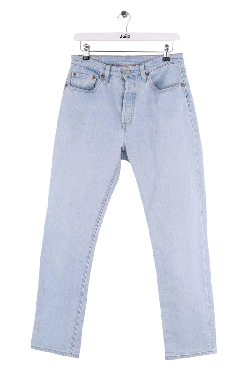 501 straight jeans LEVI'S - Seconde main Blue