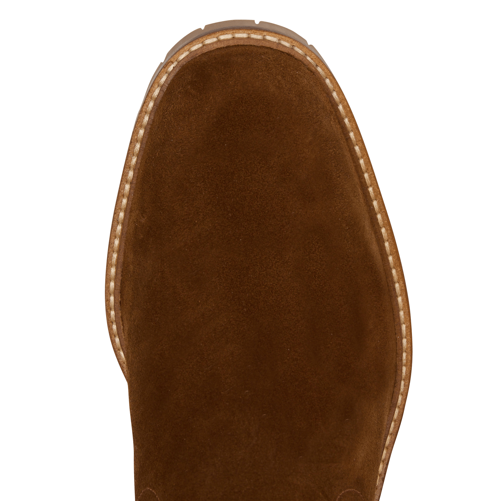 Bottines en cuir suédé MELLOW YELLOW Marron