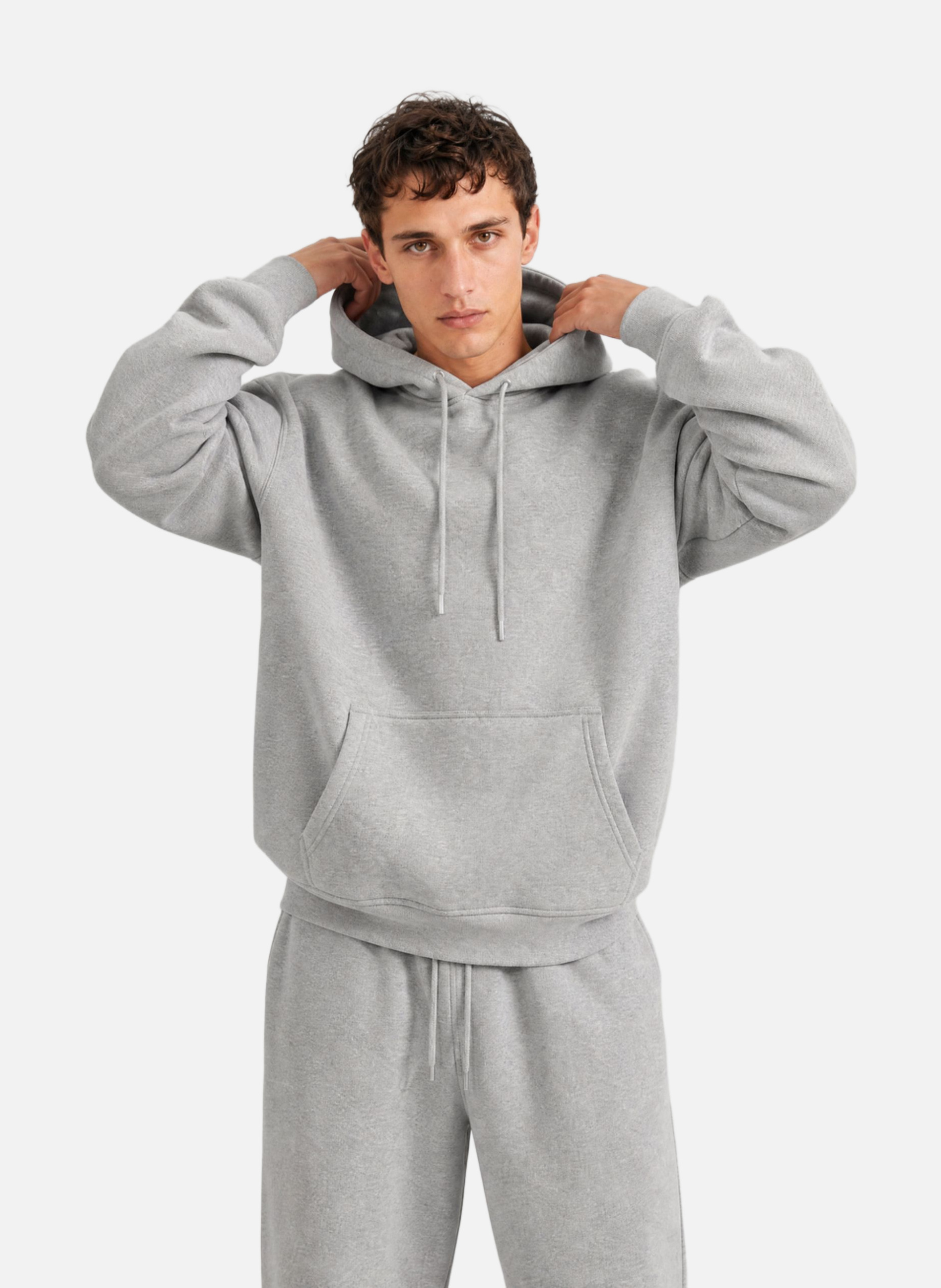 Hoodie THE KOOPLES Grey
