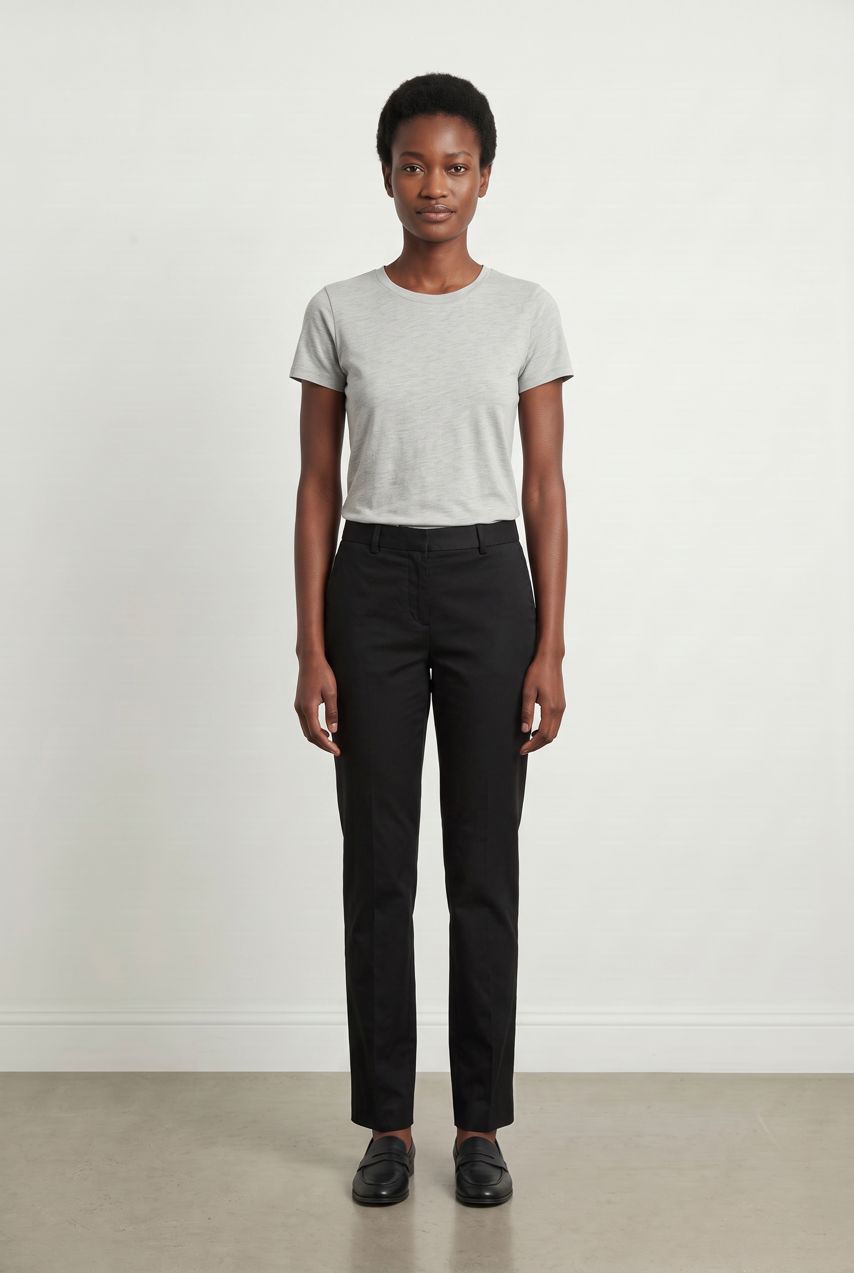 Pants CHLOE STORA - SECONDE MAIN Black
