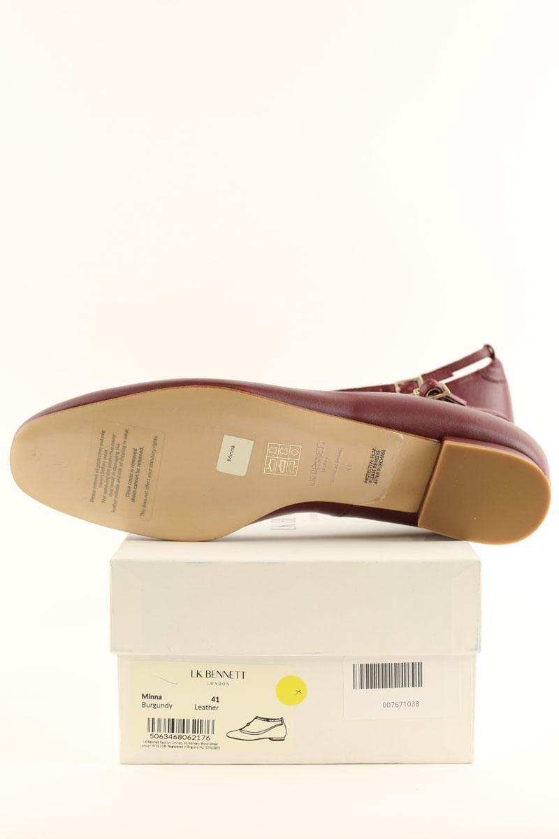 Ballet pumps LK BENNETT - Seconde Main Red