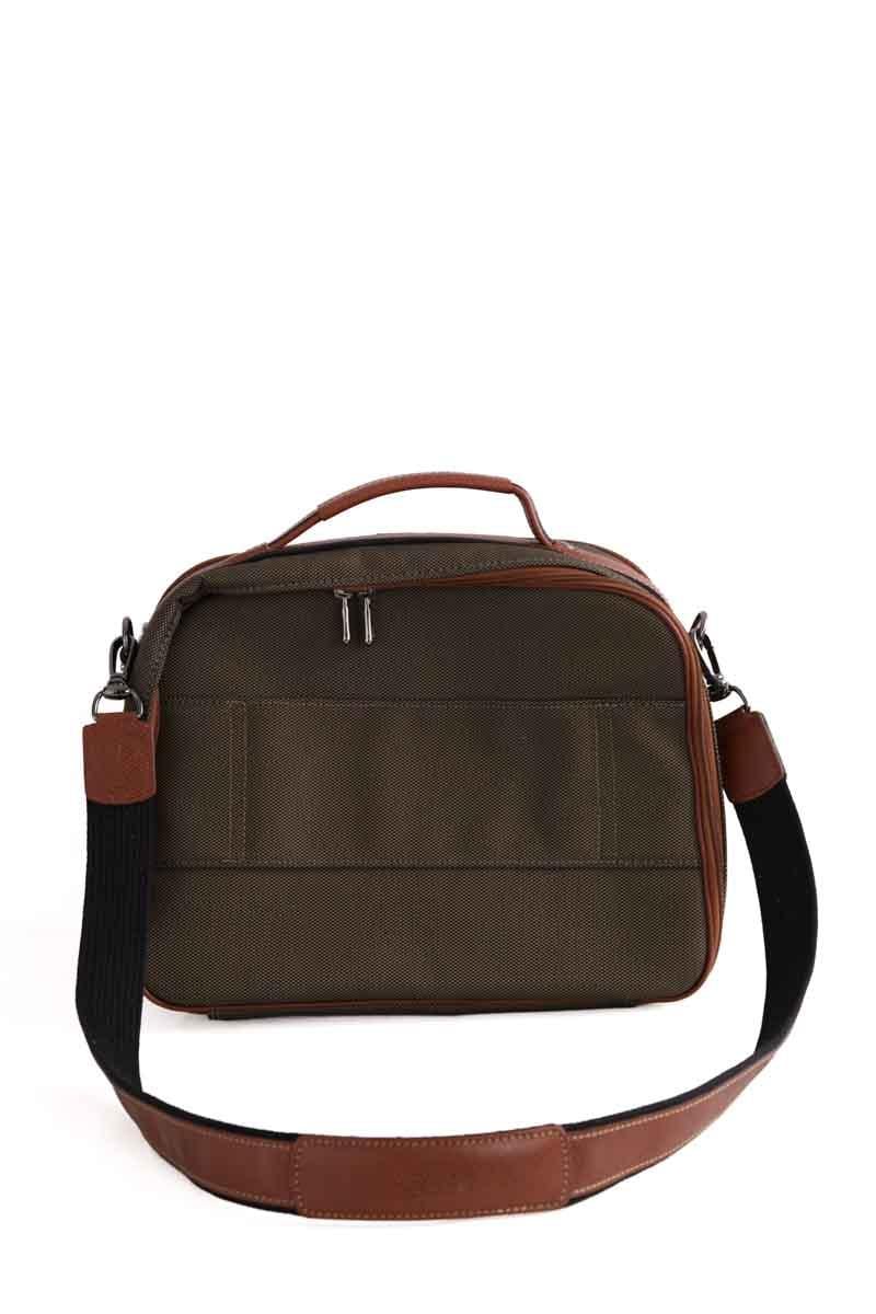 Toiletry bag LONGCHAMP - Seconde Main Khaki