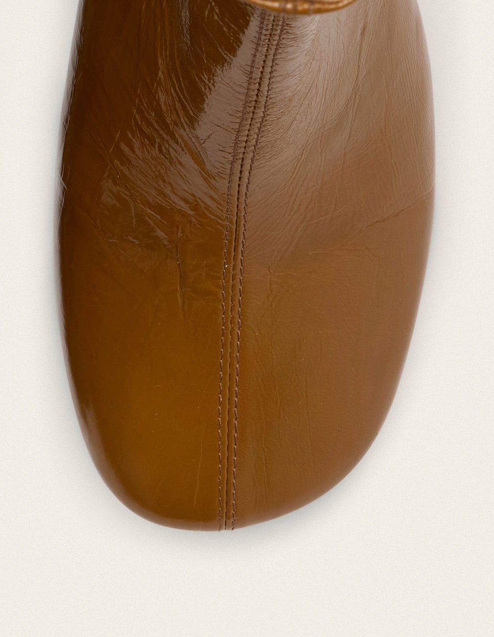 Bottines à talons ODAJE Marron