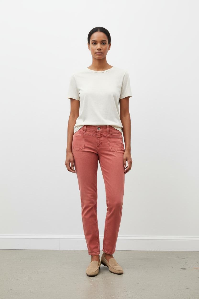 Jeans CLOSED - Seconde Main Red