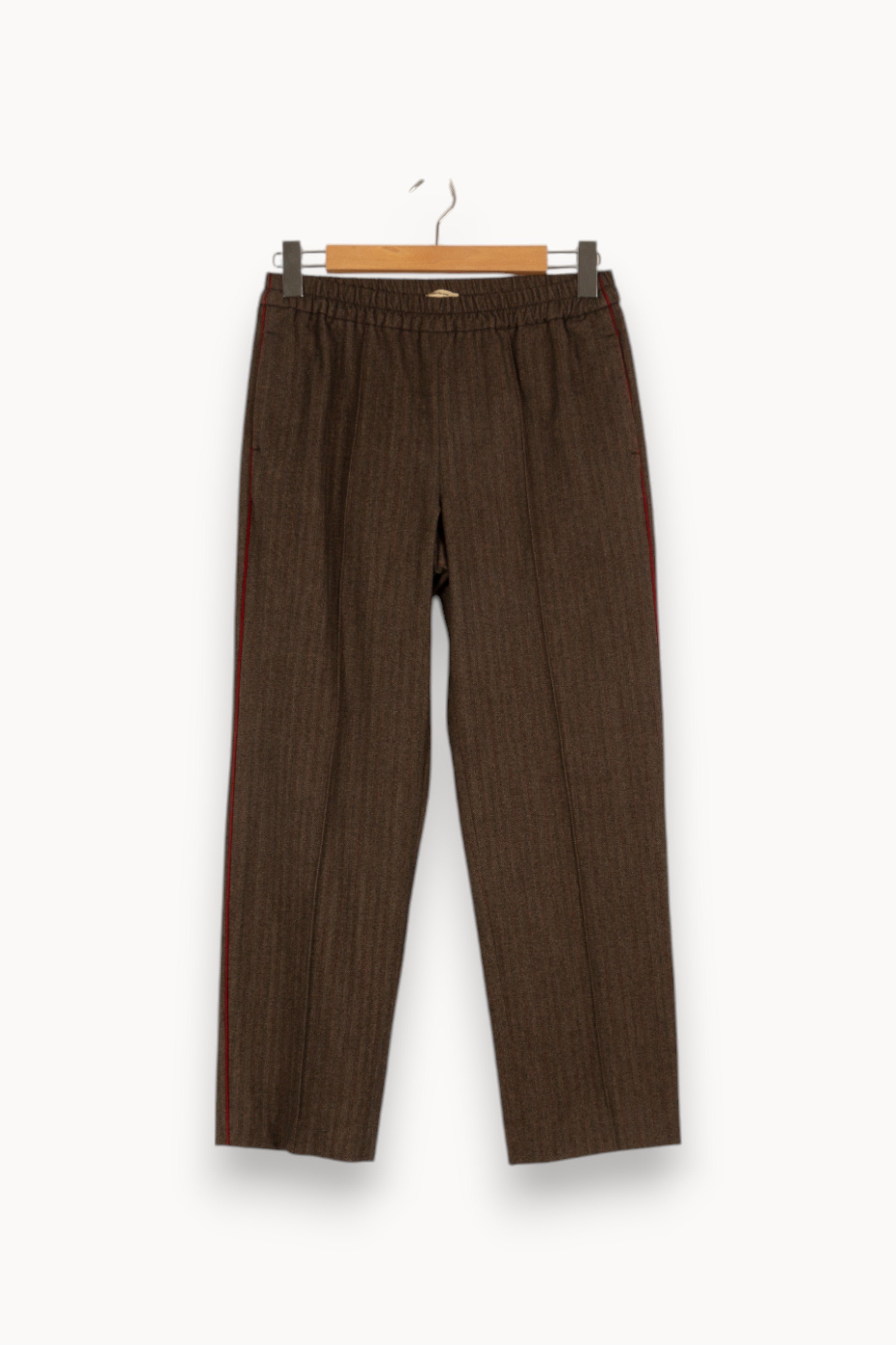 Pants BELLEROSE - Seconde Main Brown