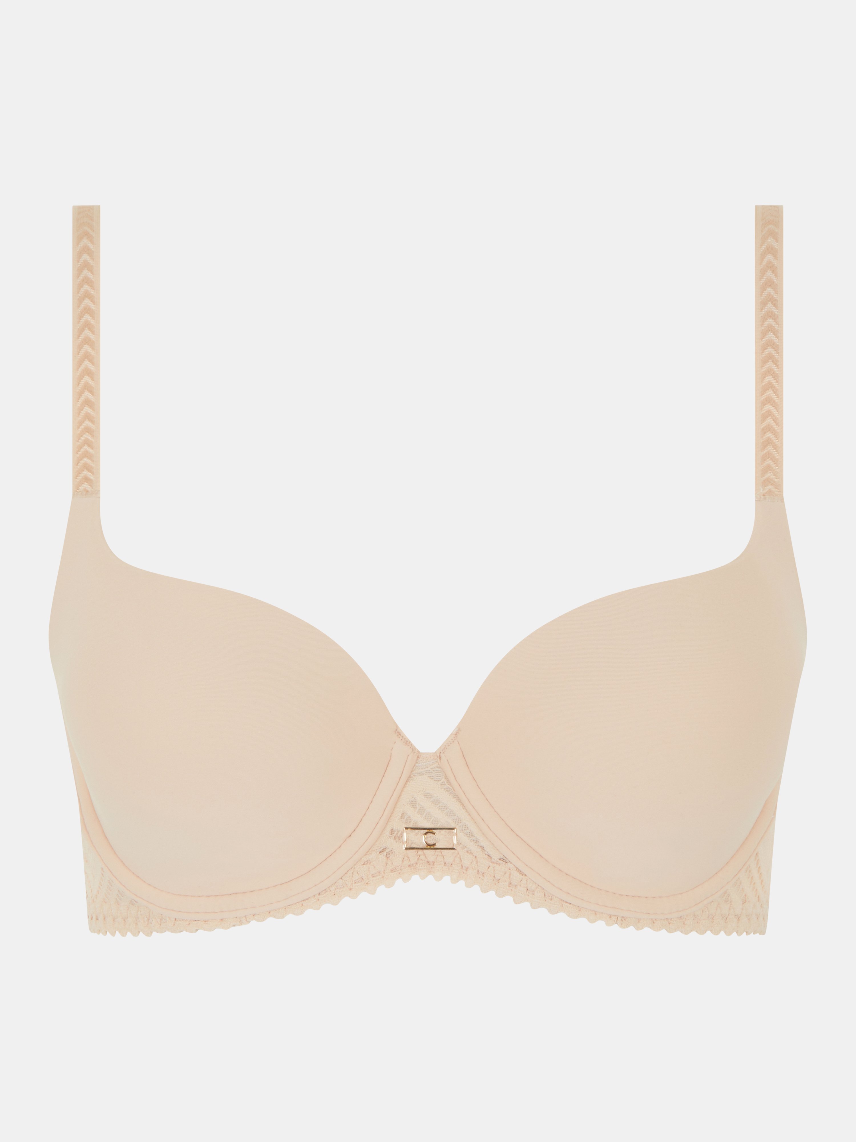Full-cup bra CHANTELLE Beige