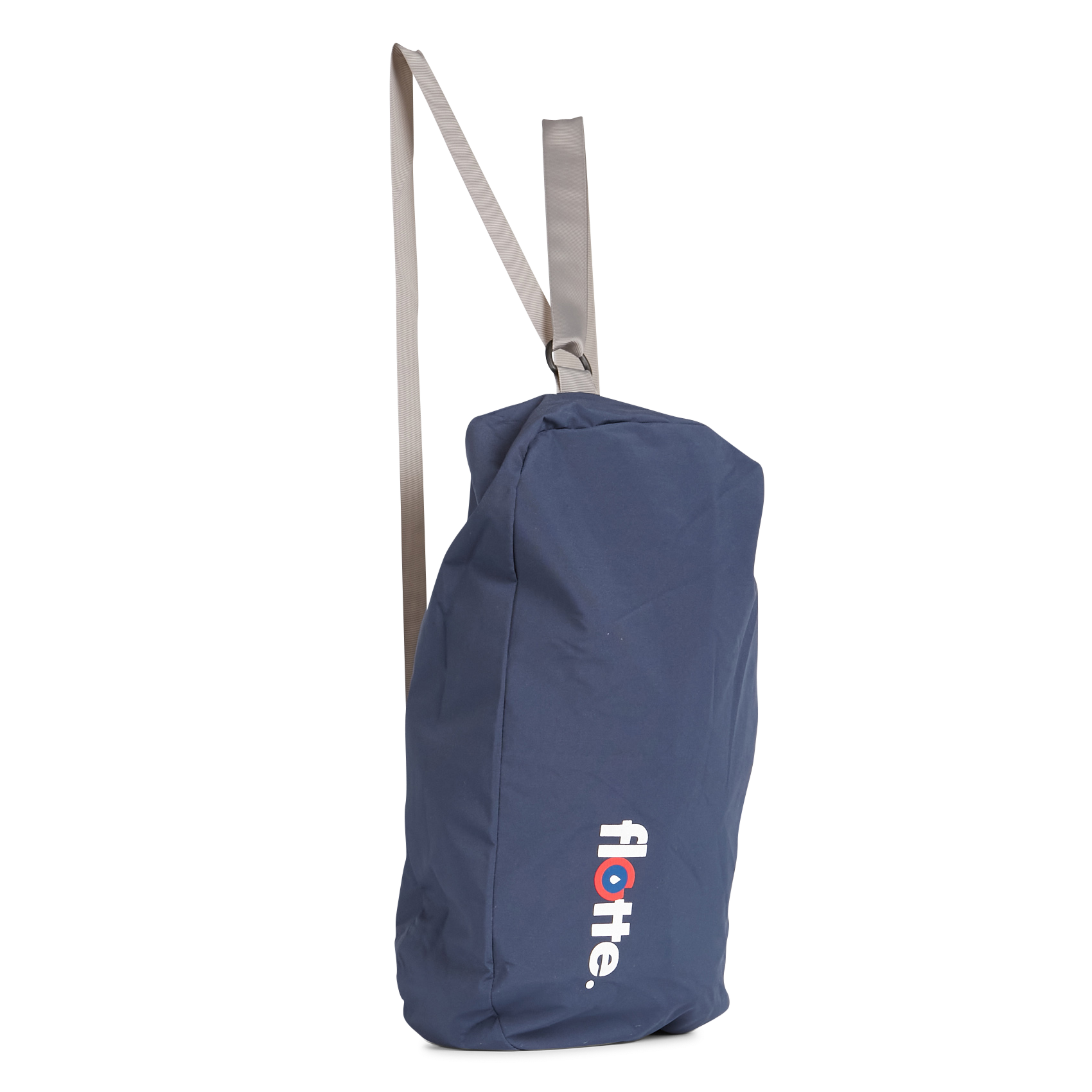 Imperméable long à capuche convertible FLOTTE Bleu