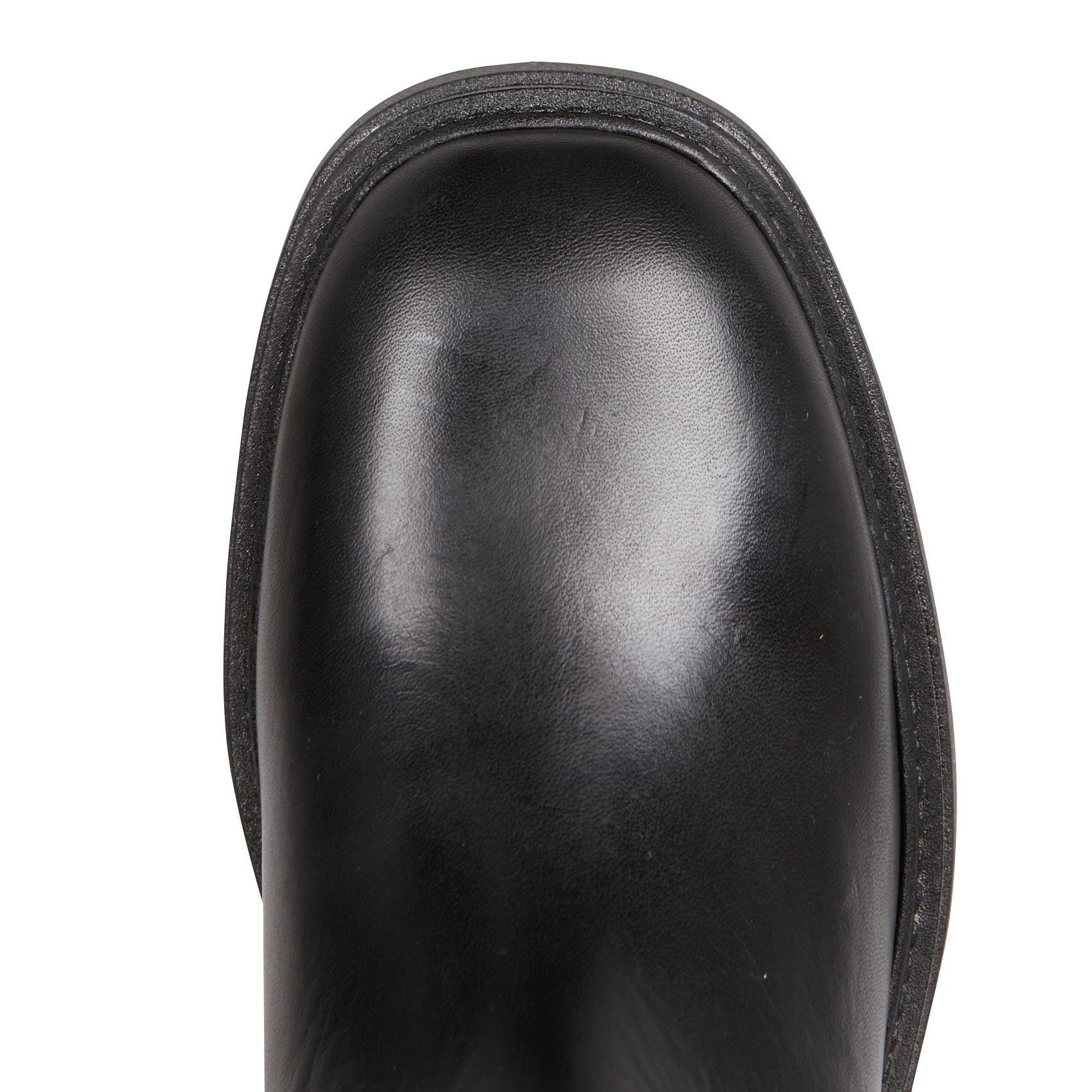 Leather boots JONAK Black