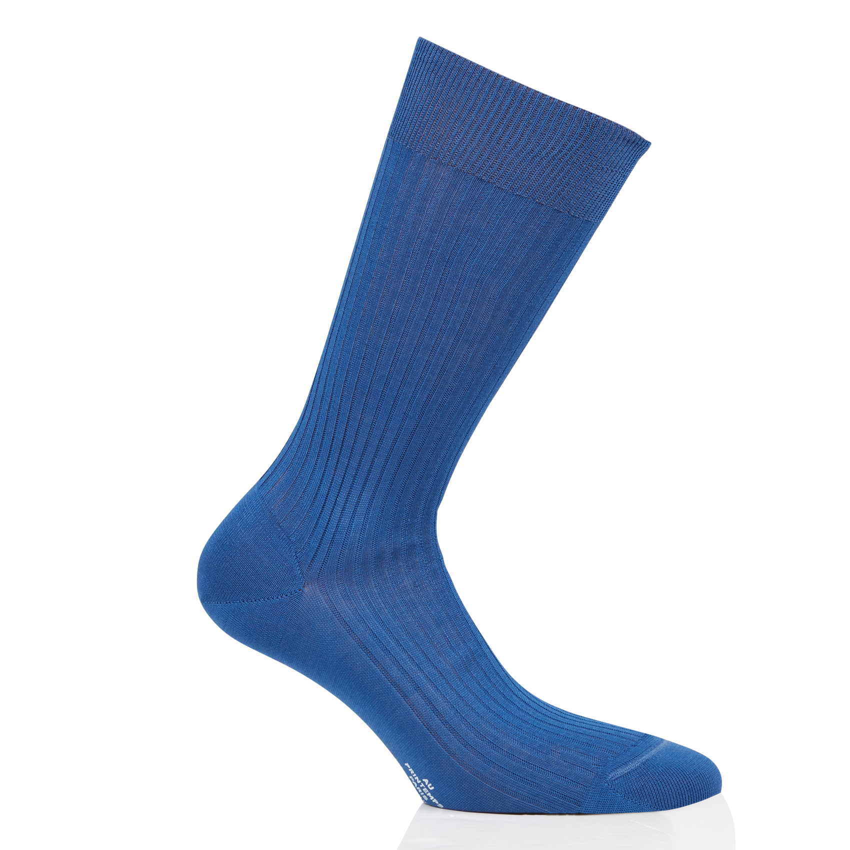 Baumwollsocken AU PRINTEMPS PARIS Blau