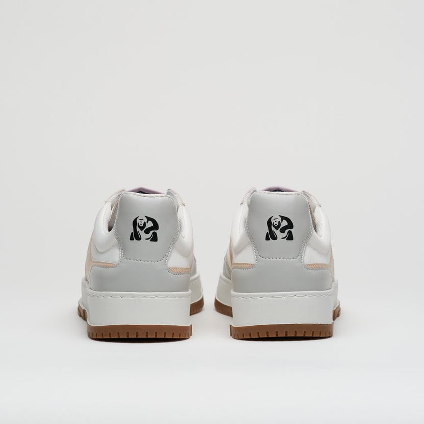 Eco-friendly low-top sneakers MEEKO Beige