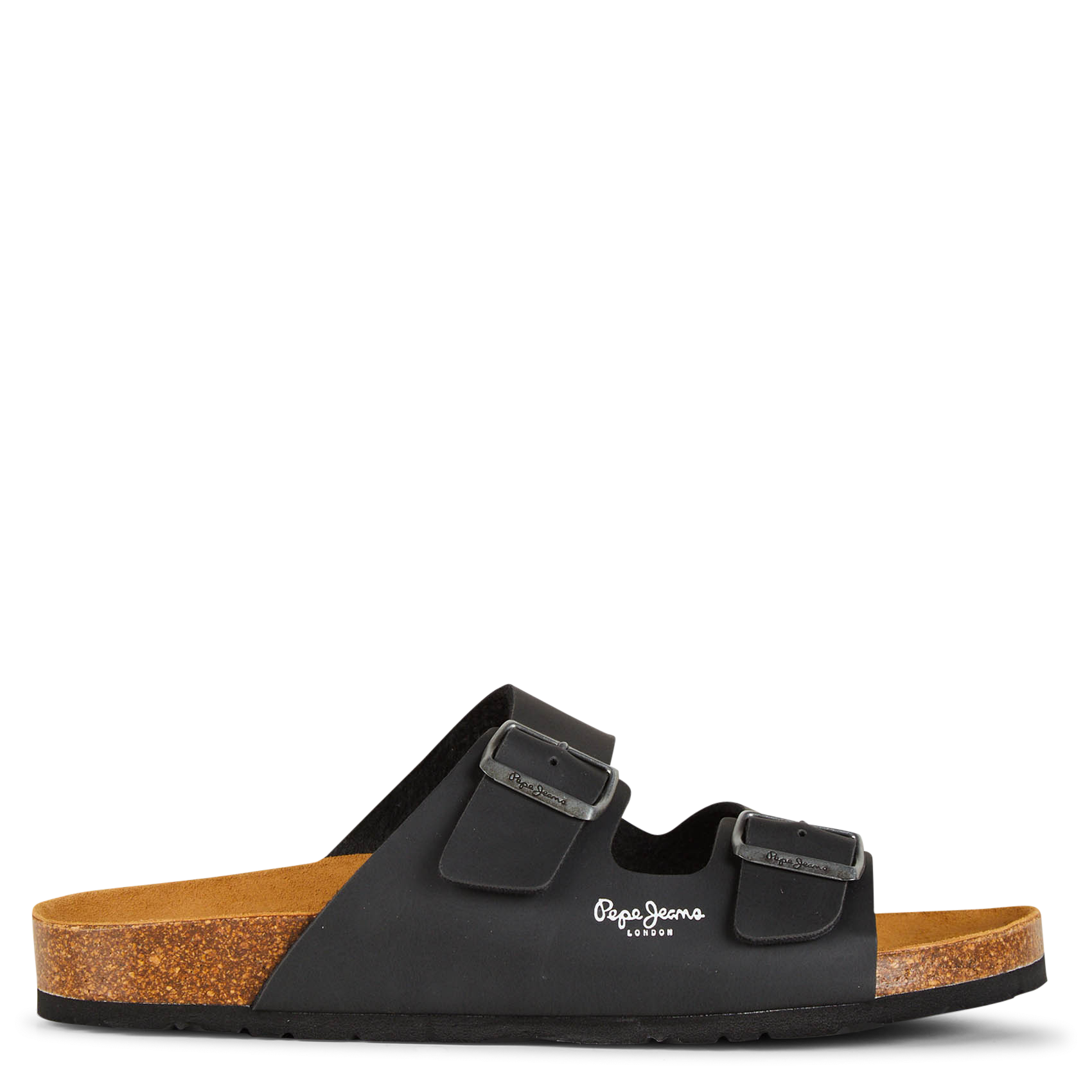 Platte sandalen met gesp PEPE JEANS