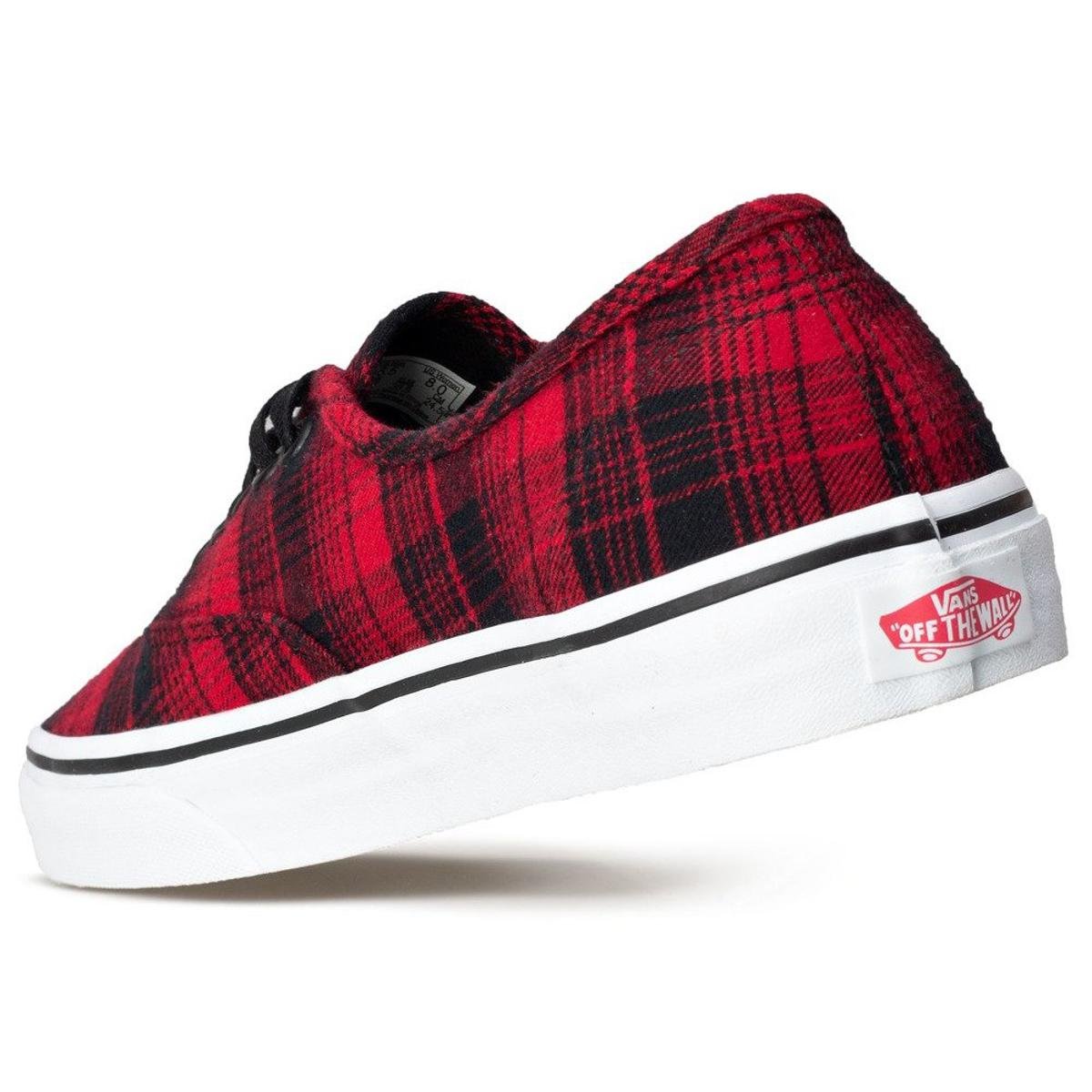 Low-top sneakers VANS Red