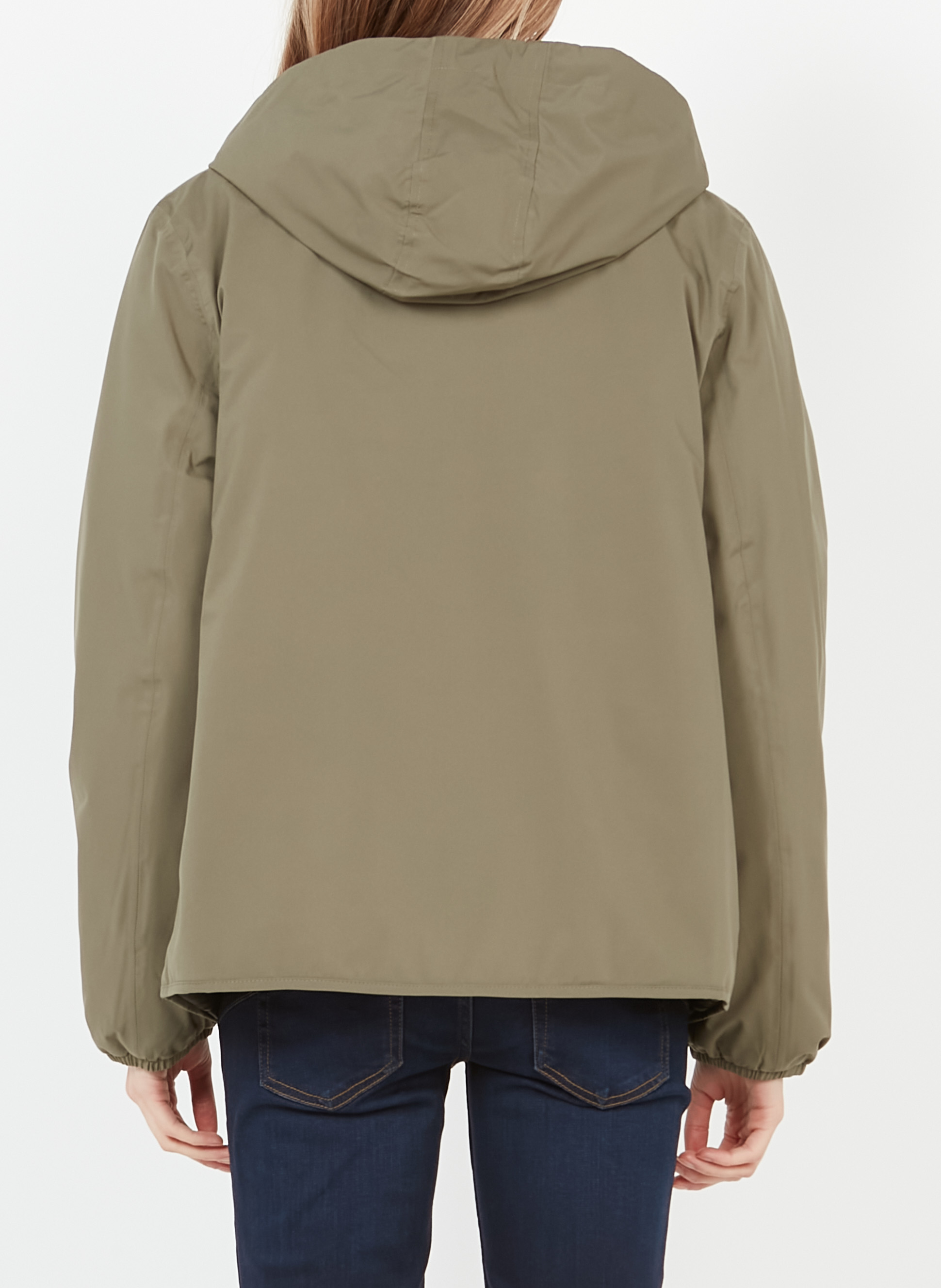 Doudoune réversible à capuche FLOTTE Kaki