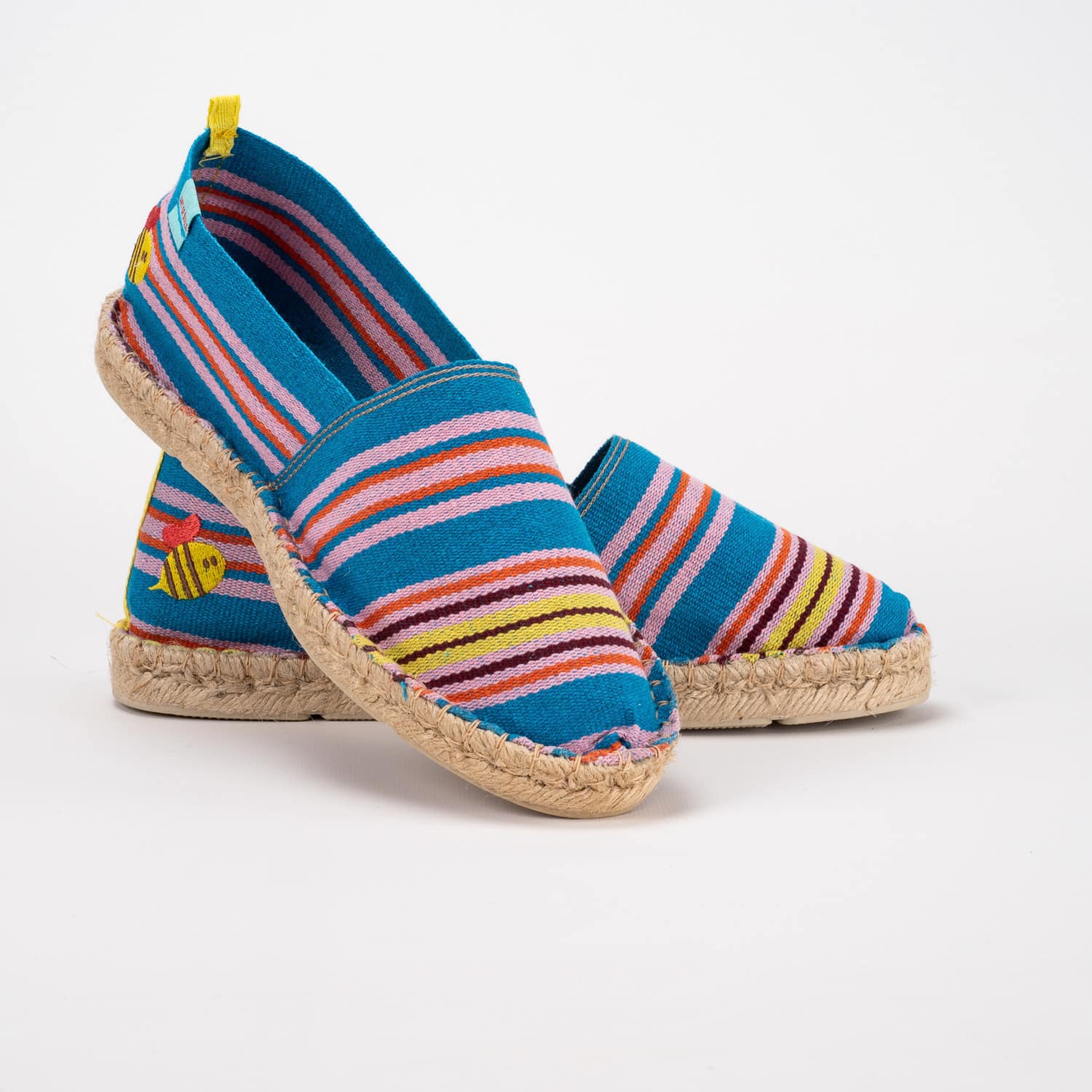 Striped espadrilles ART OF SOULE Blue