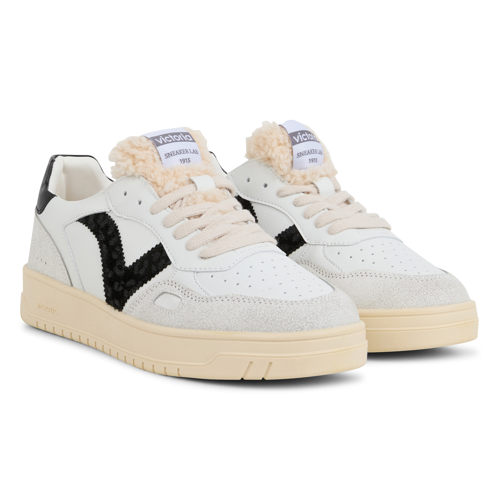 Baskets basses VICTORIA Noir