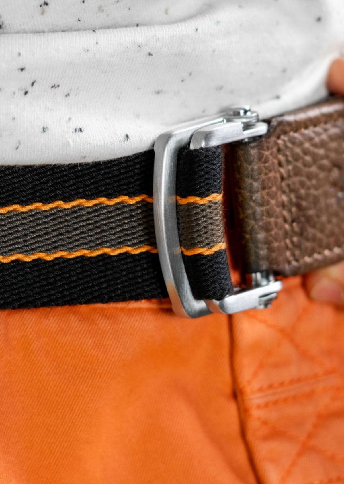 Strap belt BILLYBELT Multicolored