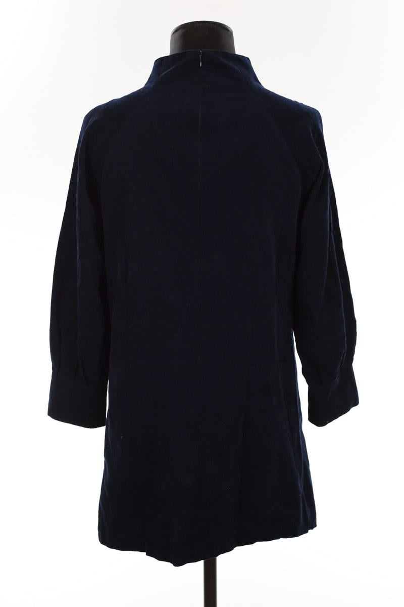 Cotton dress AGNES B. - Seconde Main Blue