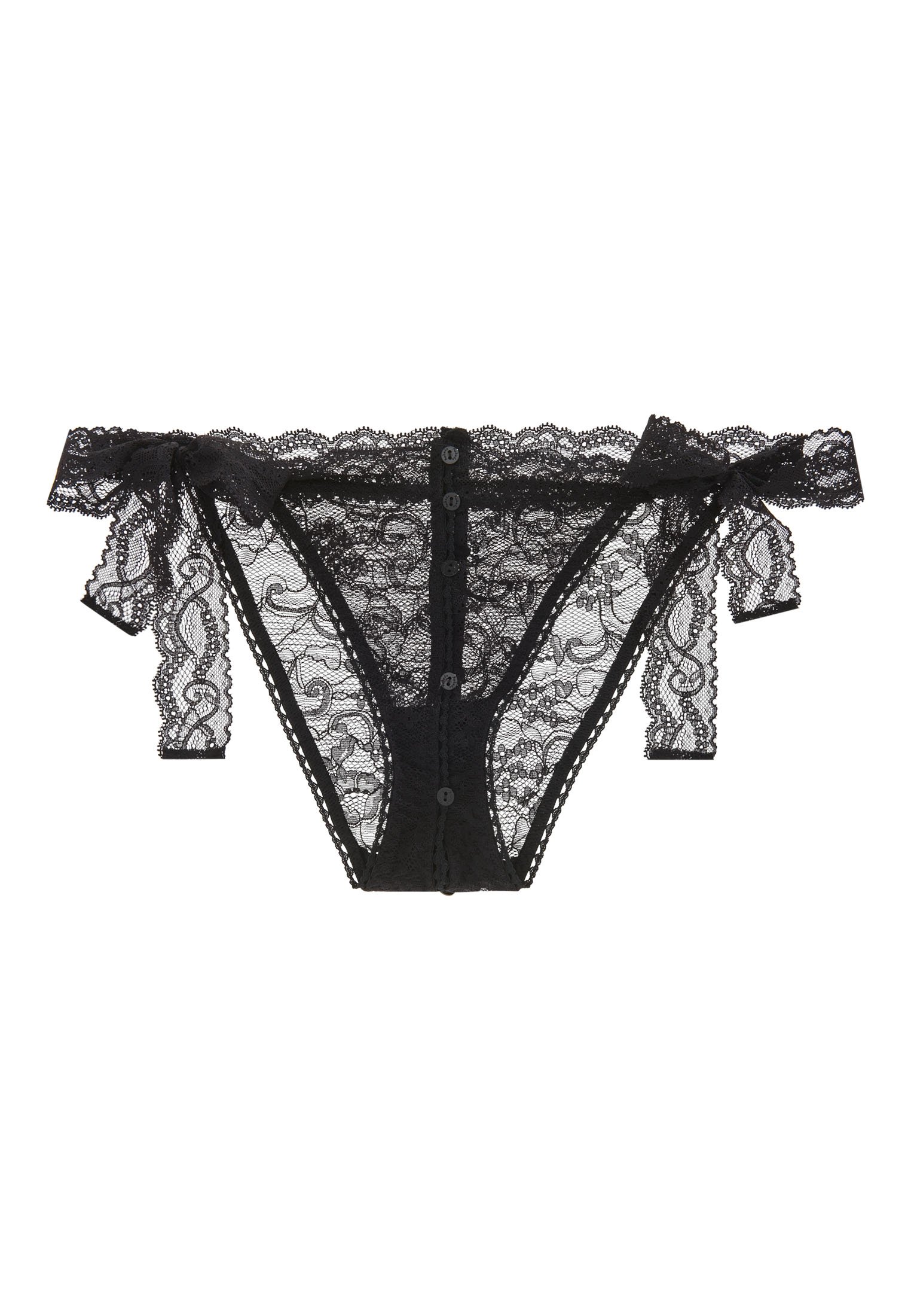 Mini heart culottes AUBADE Black