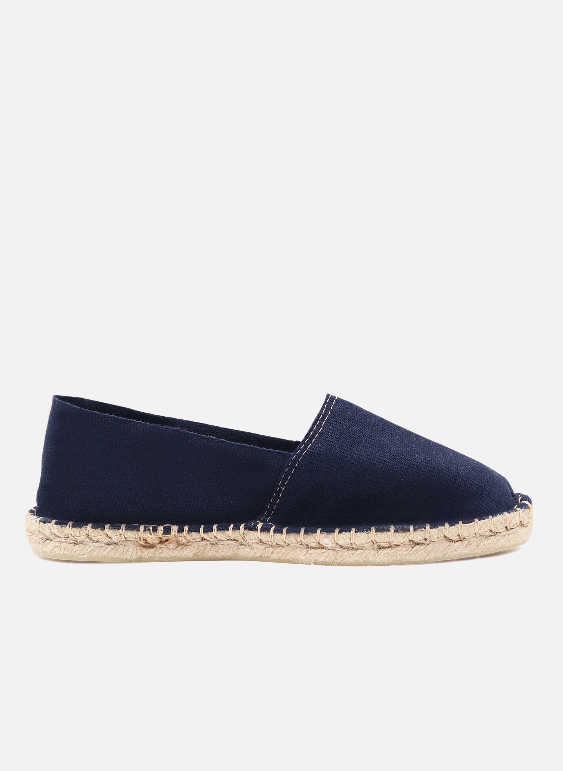 Cotton canvas espadrilles JULES & JENN Blue