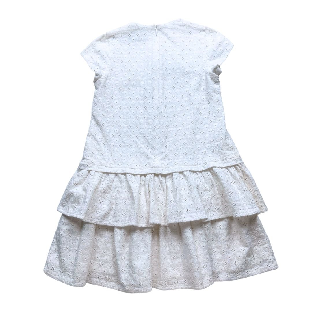 White child's dress - 8 years TARTINE ET CHOCOLAT - seconde-main White