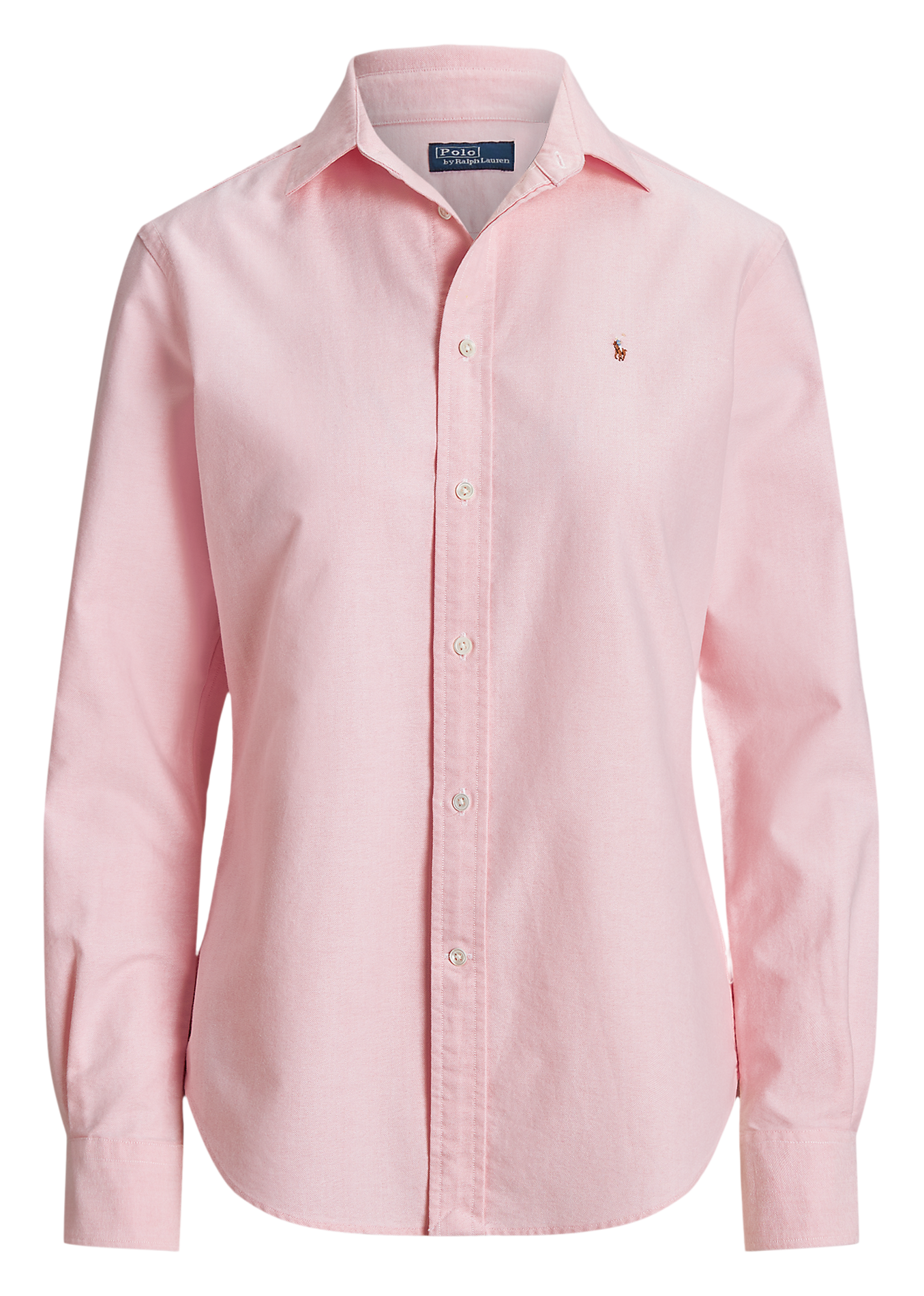 Blouse met klassieke kraag POLO RALPH LAUREN Roze