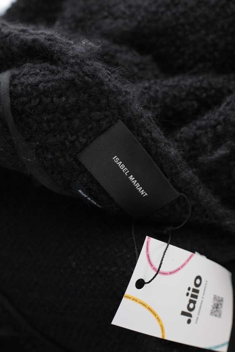 Voile and crochet dress ISABEL MARANT - Seconde Main Black