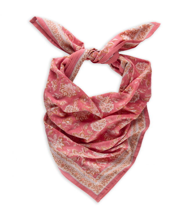 Adult scarf BINDI ATELIER Pink