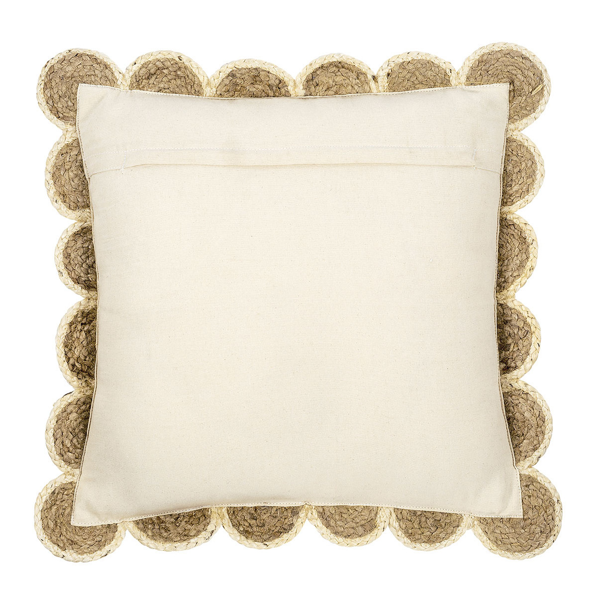 Enola jute cushion BLANC D'IVOIRE Beige