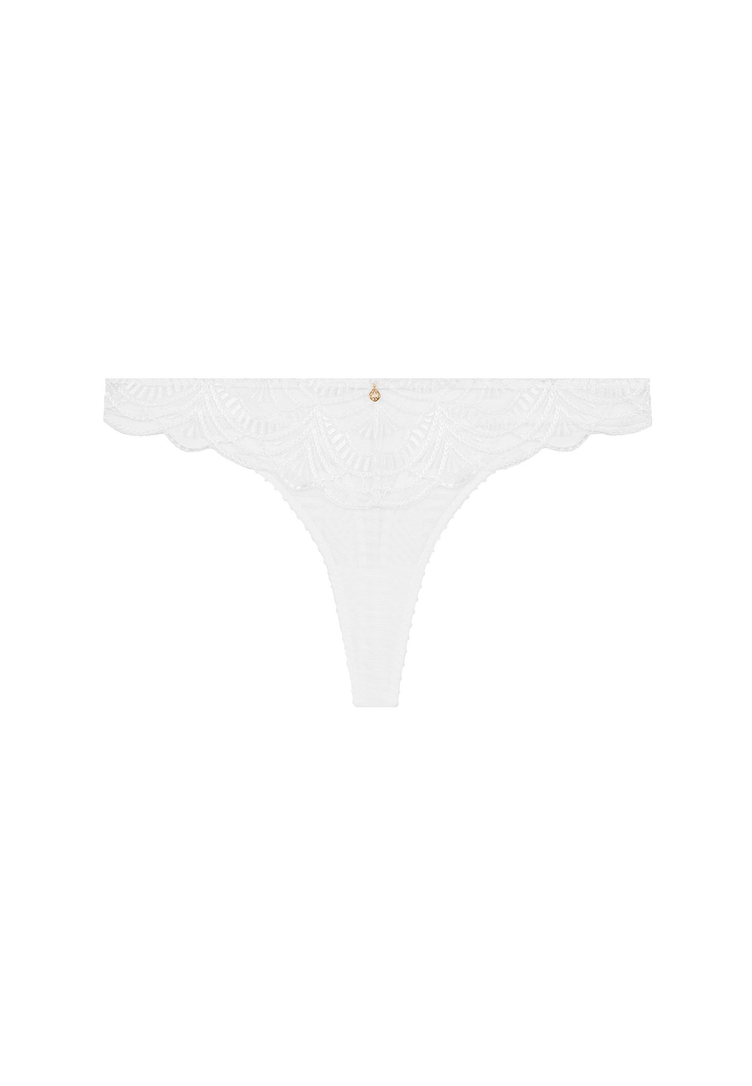 Cotton tanga White