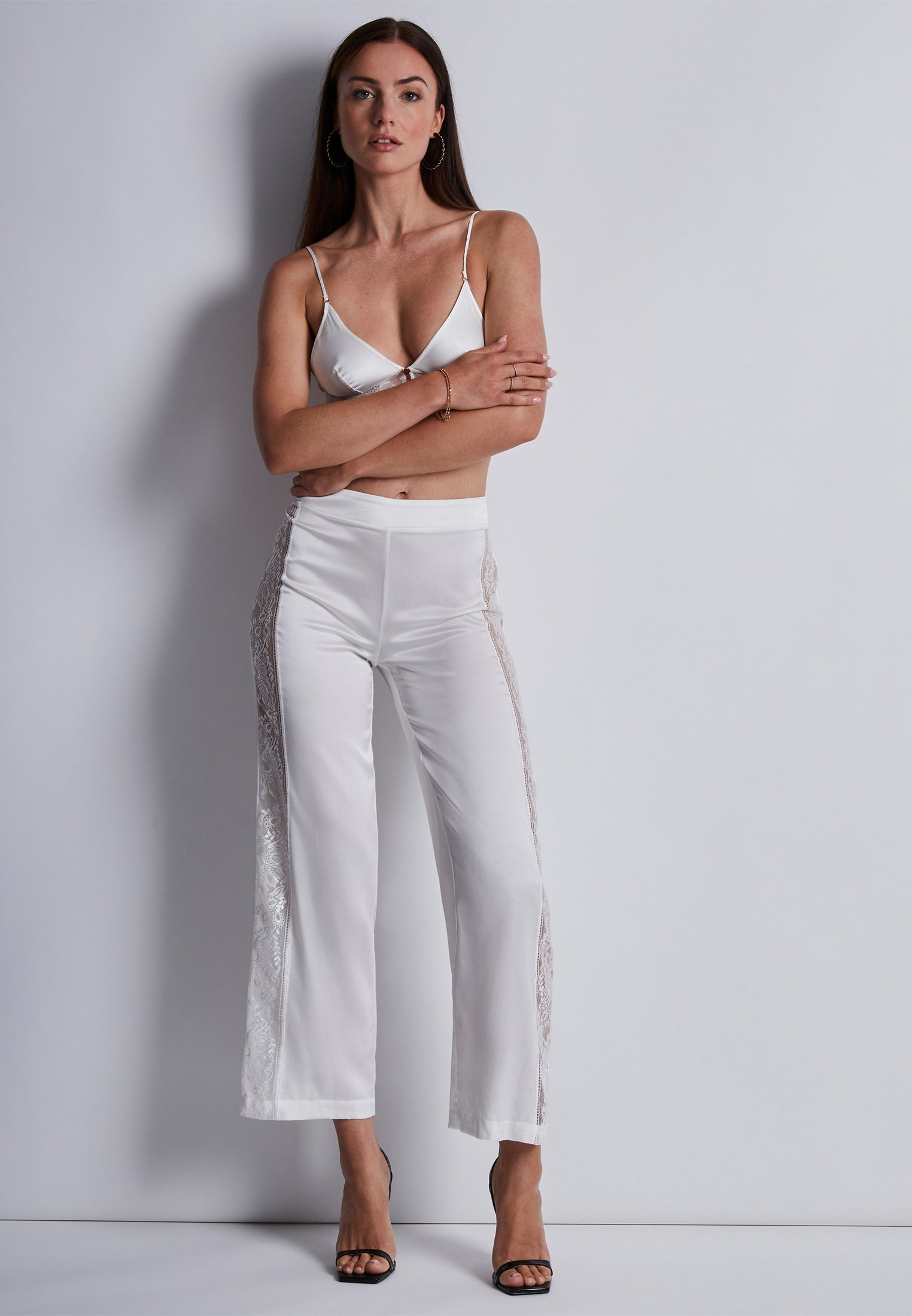 PANTS AUBADE White
