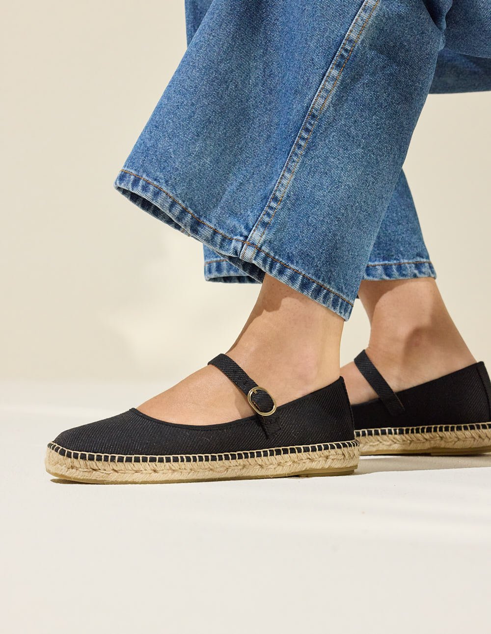 Espadrilles ODAJE Black