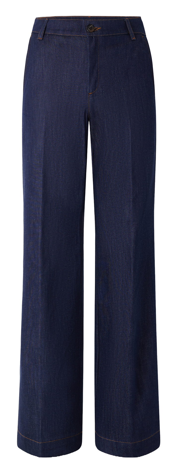 Rechte high-waist jeansbroek SOEUR Blauw