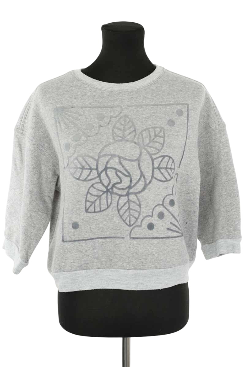 Cotton sweater TARA JARMON - Seconde Main Grey