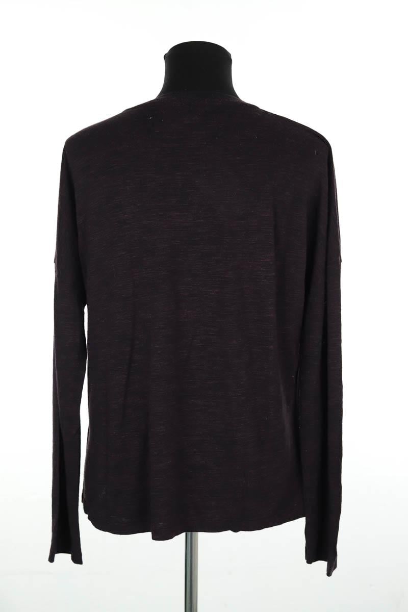 Cotton T-shirt CHLOE STORA - SECONDE MAIN Black