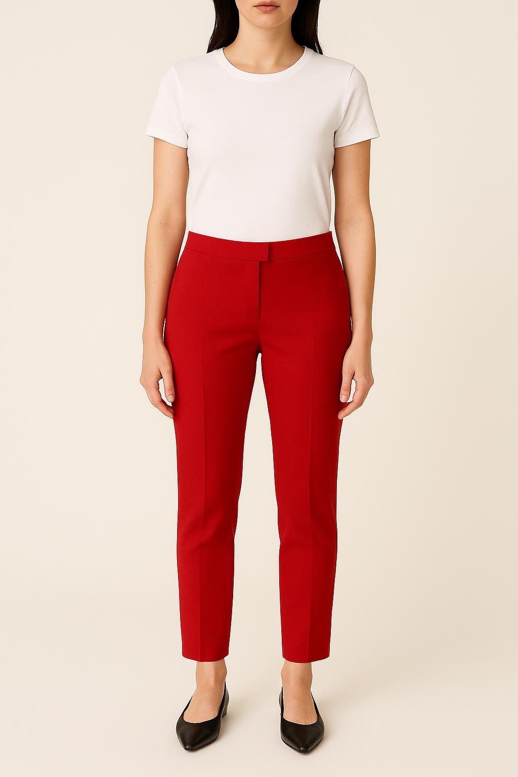 PANTS JOSEPH - Seconde Main Red