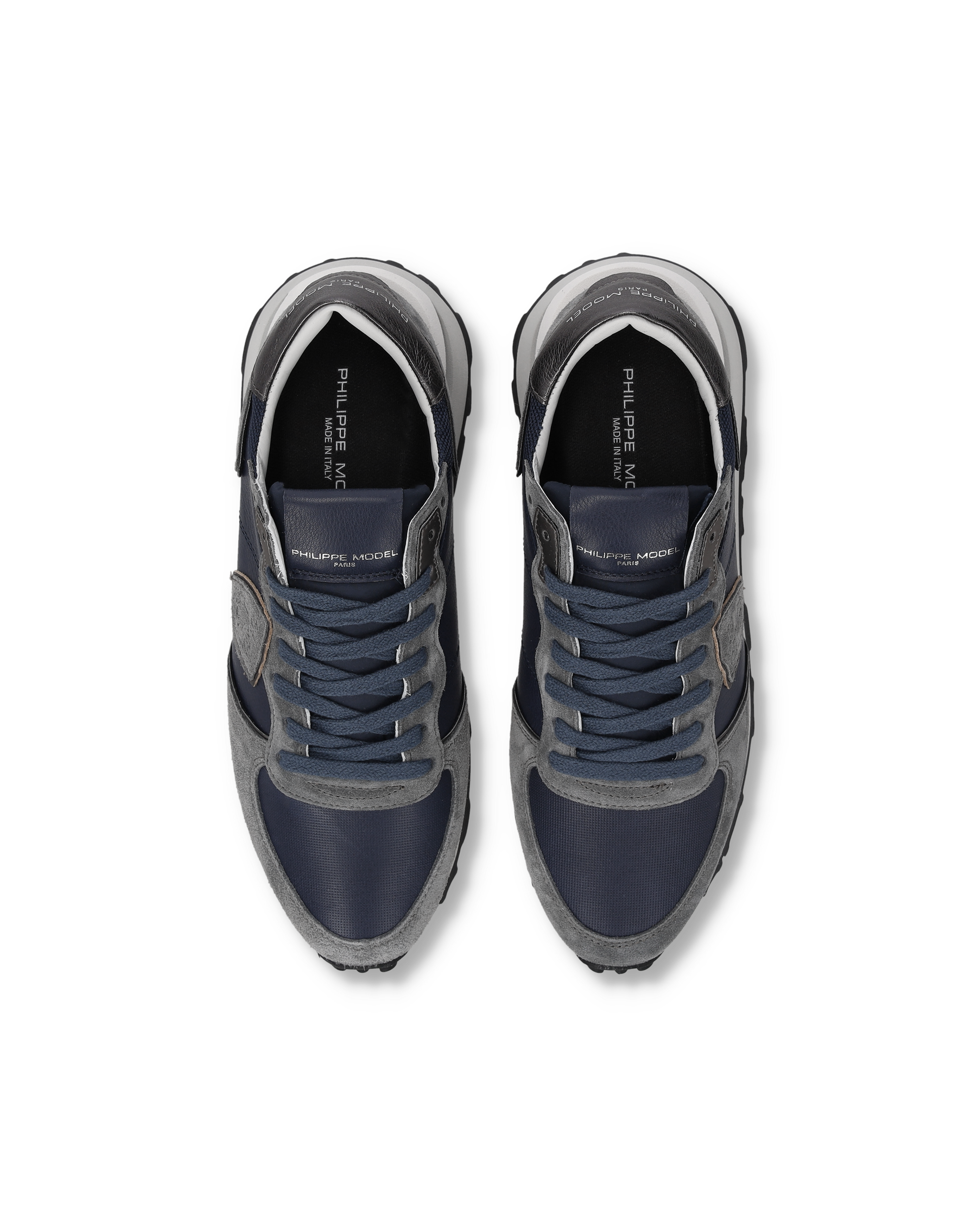High-top running sneakers PHILIPPE MODEL Grey