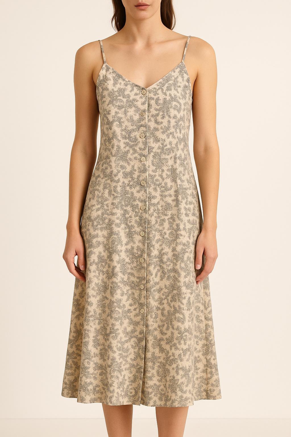 Short & Midi Dress COMPTOIR DES COTONNIERS - Seconde main Beige