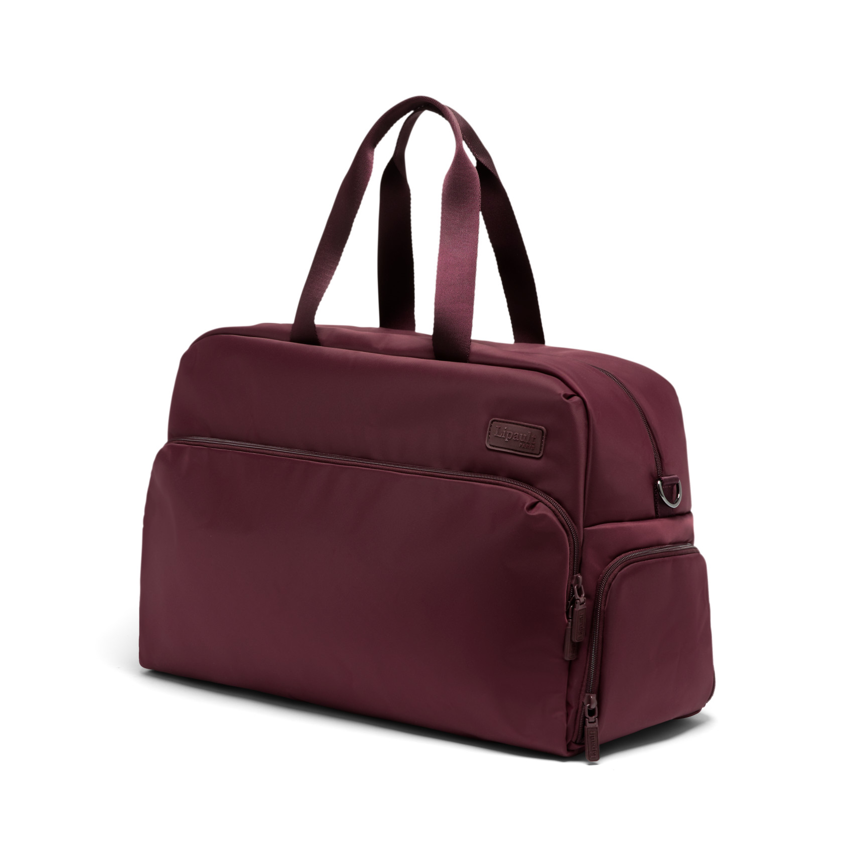 City feather weekend bag size S LIPAULT Red