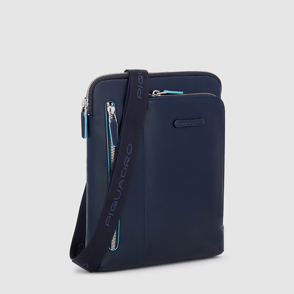 iPad shoulder bag PIQUADRO Blue