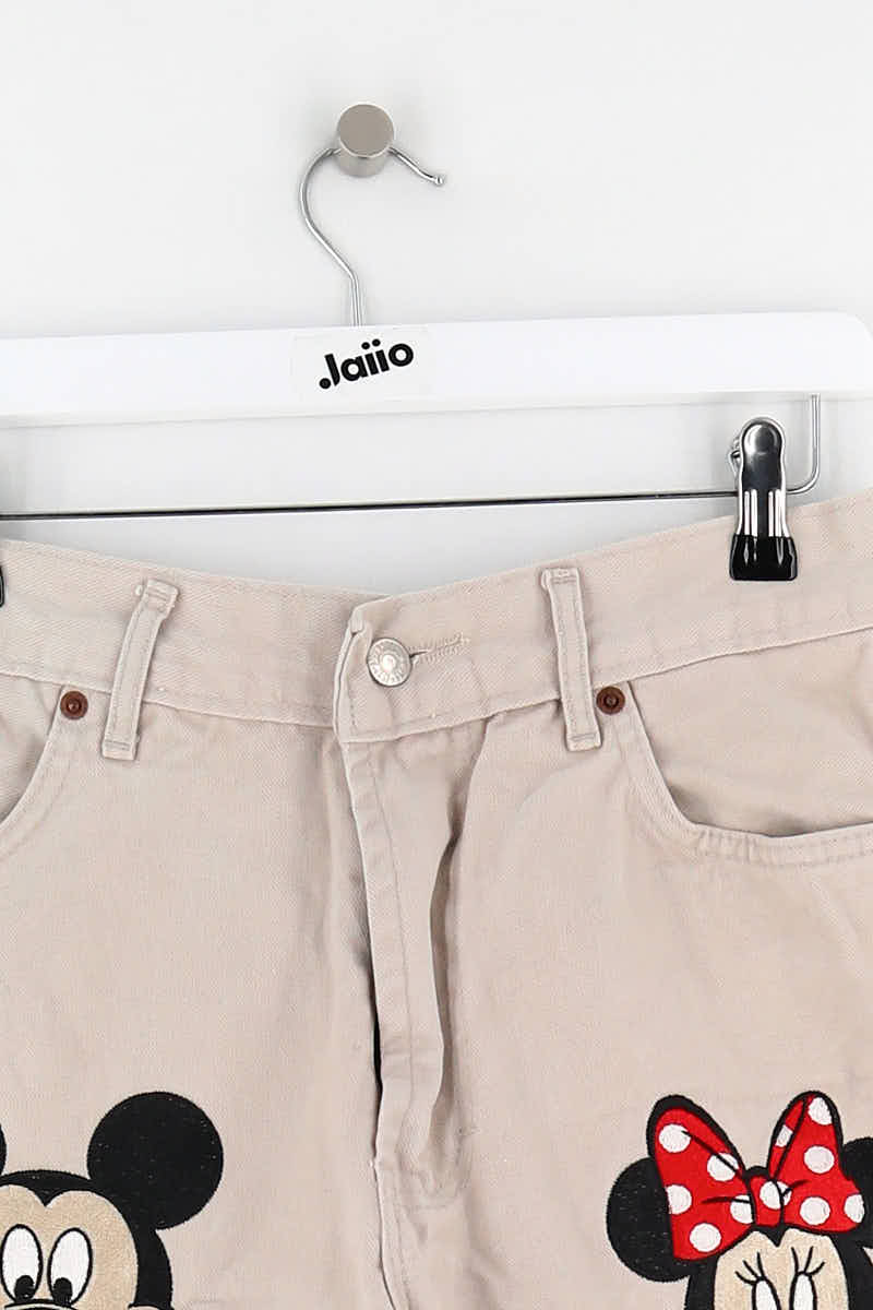 Shorts LEVI'S - Seconde main Beige