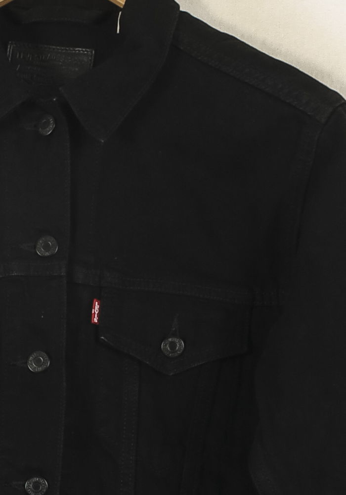 Denim jacket LEVI'S - Seconde main Black