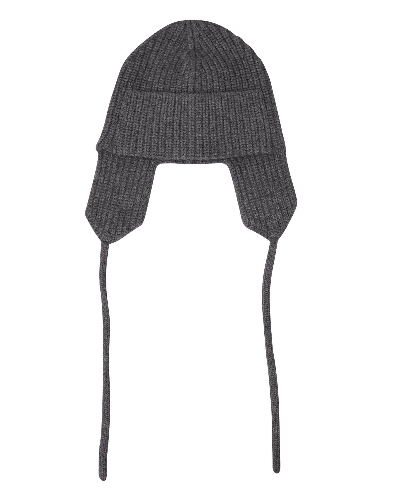 Bonnet en laine BERENICE Gris